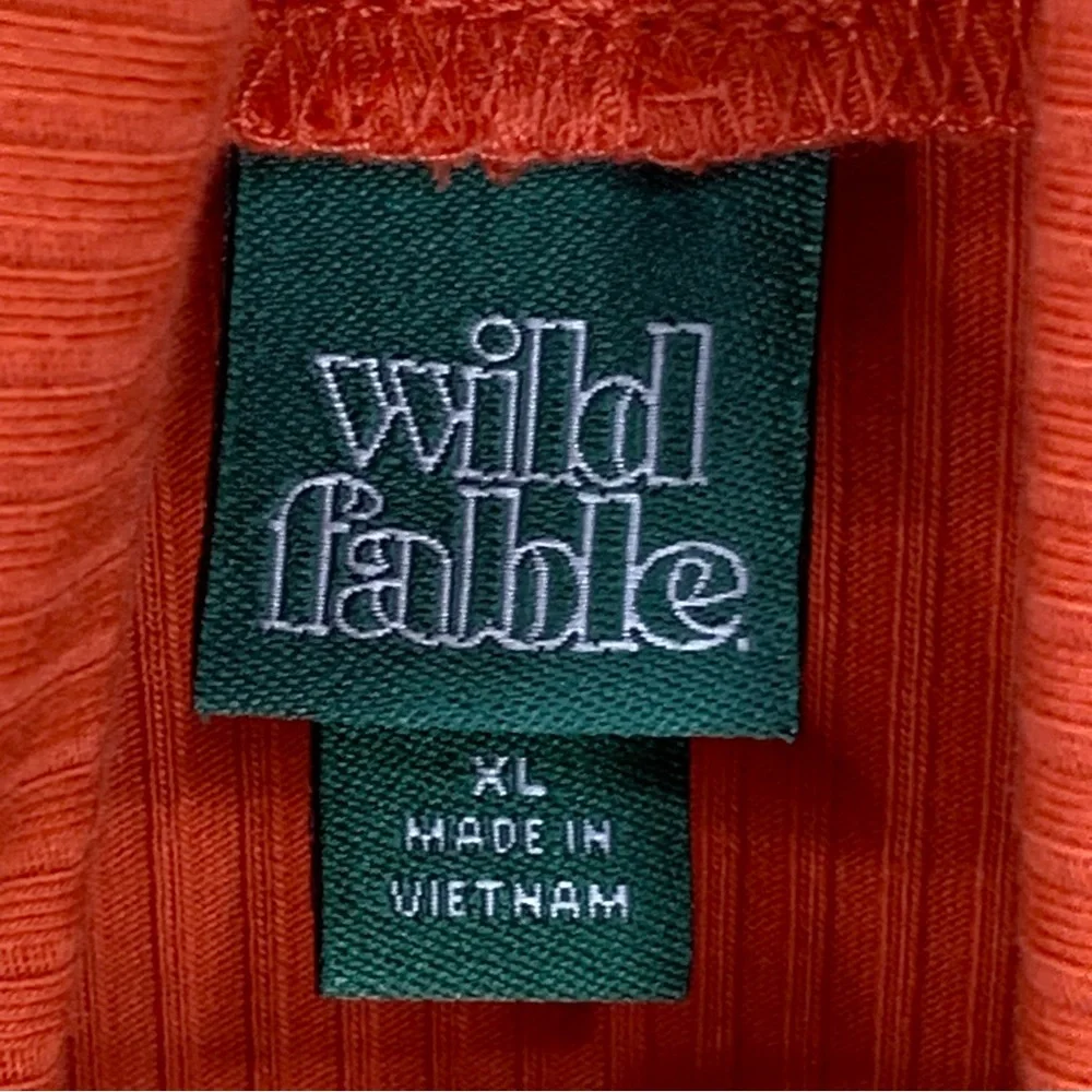 Wild Fable~NWT~Women's Long Sleeve Ribbed Knit Turtleneck Bodycon Dress~Sz XL - Picture 13 of 16